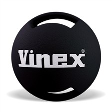 Vinex Rubber Medicine Ball - Double Handle 